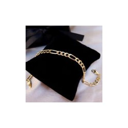 Pulso 3 x 1 Caballero, Oro 10k