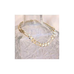 Pulso 3 x 1 Caballero, Oro 10k