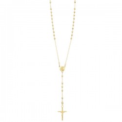 Rosario oro amarillo «Virgen Maria» oro 10k