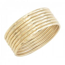 Semanario «DIAMANTADO PARA NIÑA» Oro 10k