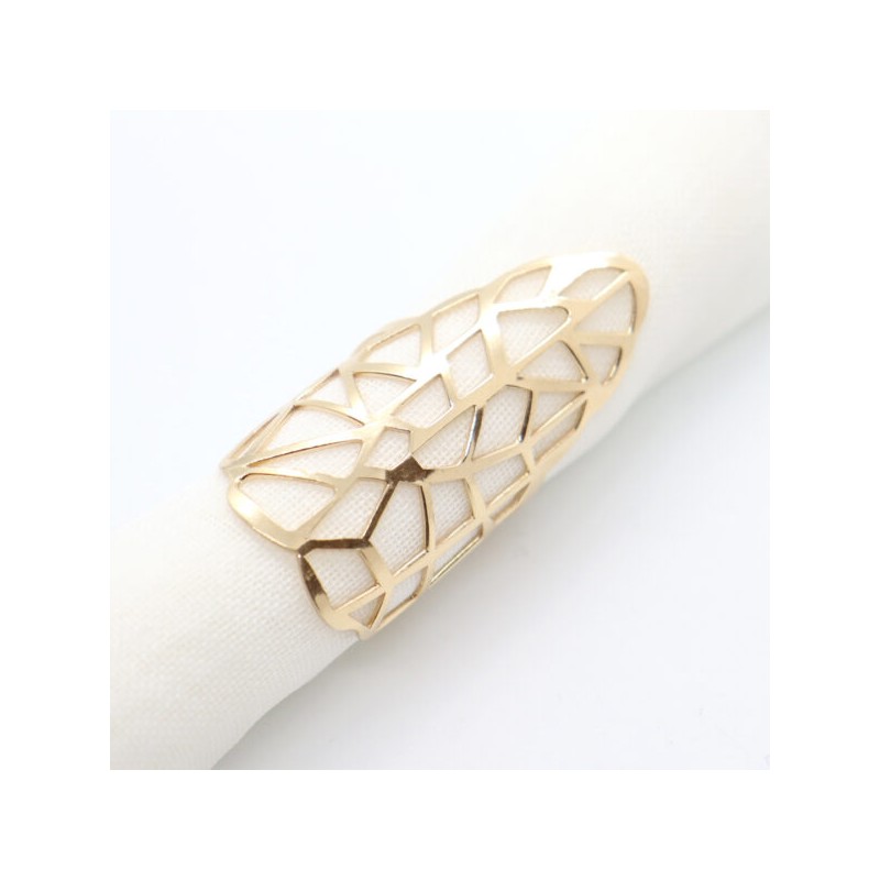 Anillo  dama “ABSTRACTO” 10k