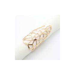 Anillo  dama “ABSTRACTO” 10k