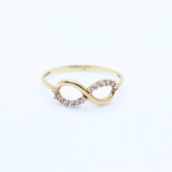 Anillo «INFINITO» oro 10k