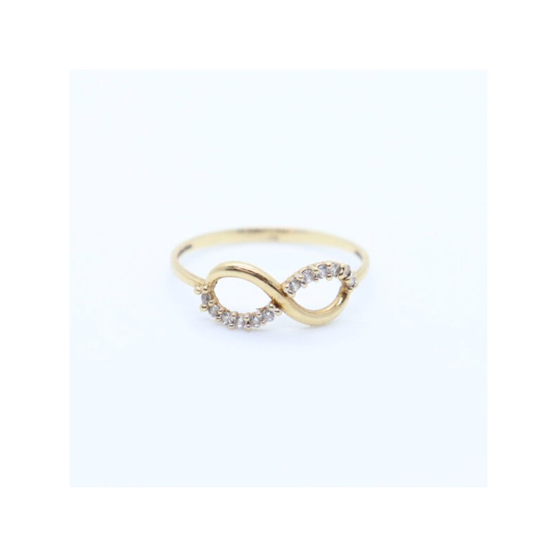 Anillo «INFINITO» oro 10k