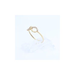 Anillo «INFINITO» oro 10k
