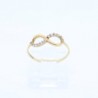 Anillo «INFINITO» oro 10k