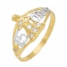 Anillo «MUÑECA XV AÑOS» oro 10k