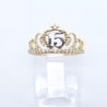 Anillo «TIARA XV AÑOS» oro 10k (copia)