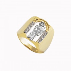 Anillo de Caballero “SAN JUDAS” 10k