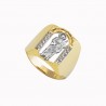 Anillo de Caballero “SAN JUDAS” 10k