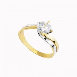 Anillo de compromiso  «DESTINADOS» 10k