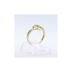 Anillo «XV AÑOS ETRELLA» oro 10k