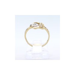 Anillo «XV AÑOS ETRELLA» oro 10k