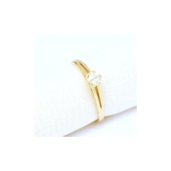 Anillo de Compromiso «ESTRELLA» Oro 10K