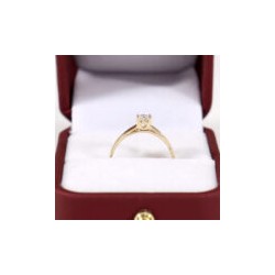 Anillo de Compromiso «ESTRELLA» Oro 10K