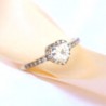 Anillo dama «CORAZÓN DE PRINCESA» Oro 10k