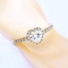Anillo dama «CORAZÓN DE PRINCESA» Oro 10k