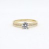 Anillo de compromiso #6 «LAZOS DE AMOR» 14k