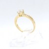 Anillo de compromiso #6 «LAZOS DE AMOR» 14k