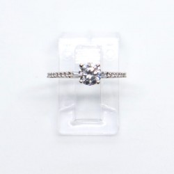 Anillo de compromiso #6 «TRIADA LUNAR» 14k