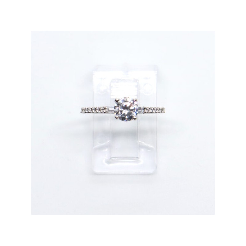 Anillo de compromiso #6 «TRIADA LUNAR» 14k