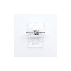 Anillo de compromiso #6 «TRIADA LUNAR» 14k