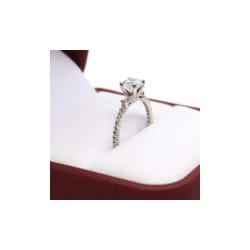 Anillo de compromiso #6 «TRIADA LUNAR» 14k