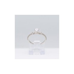 Anillo de compromiso #6 «TRIADA LUNAR» 14k