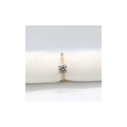 Anillo de compromiso #6.5 «DELICADEZA» 14k