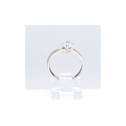 Anillo de compromiso #6.5 «DESTELLOS» 14k