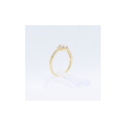 Anillo de compromiso #6.5 «HOME» 14k