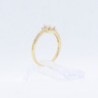 Anillo de compromiso #6.5 «HOME» 14k