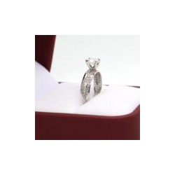 Anillo de compromiso #6.5 «INFINITO» 10k