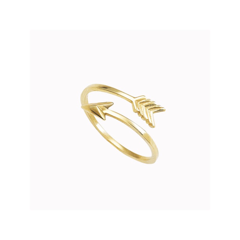 Anillo de Dama “FLECHA” 10k
