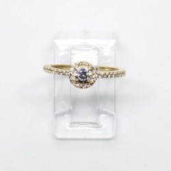 Anillo de compromiso #6.75 «MI UNIVERSO» 10k