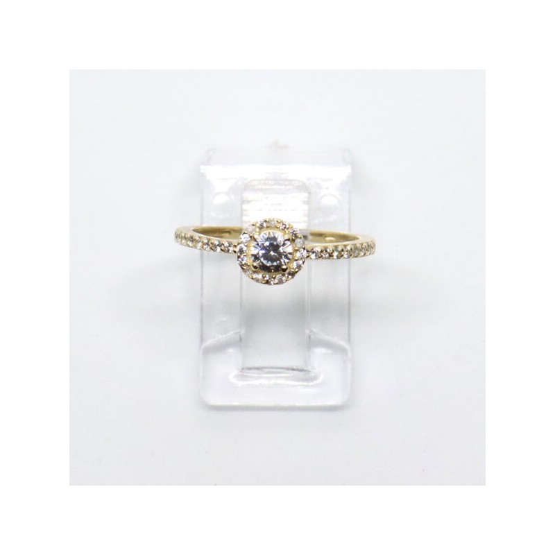 Anillo de compromiso #6.75 «MI UNIVERSO» 10k