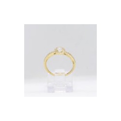 Anillo de compromiso #6.75 «MI UNIVERSO» 10k