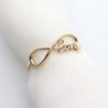 Anillo de dama “Infinito LOVE” 10k