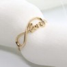 Anillo de dama “Infinito LOVE” 10k