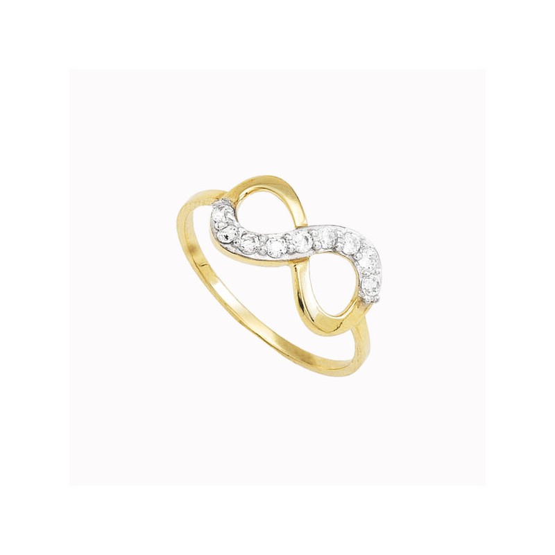 Anillo de Dama “INFINITO” 10k