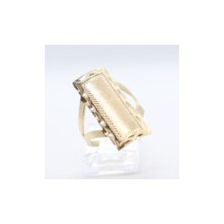 Anillo de dama “LISO PERSONALIZABLE” 10k