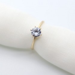 Anillo de compromiso Solitario 10k