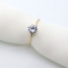 Anillo de compromiso Solitario 10k