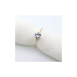 Anillo de compromiso Solitario 10k