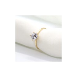 Anillo de compromiso Solitario 10k