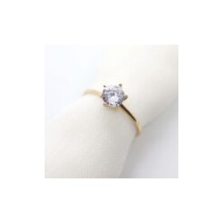 Anillo de compromiso Solitario 10k