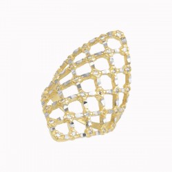 Anillo de Dama “REJA” 10k