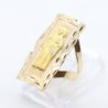 Anillo de dama “SAN JUDAS TADEO” 10k