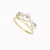 Anillo de Dama “TIARA” 10k