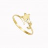 Anillo de Dama “TULIPAN” 10k